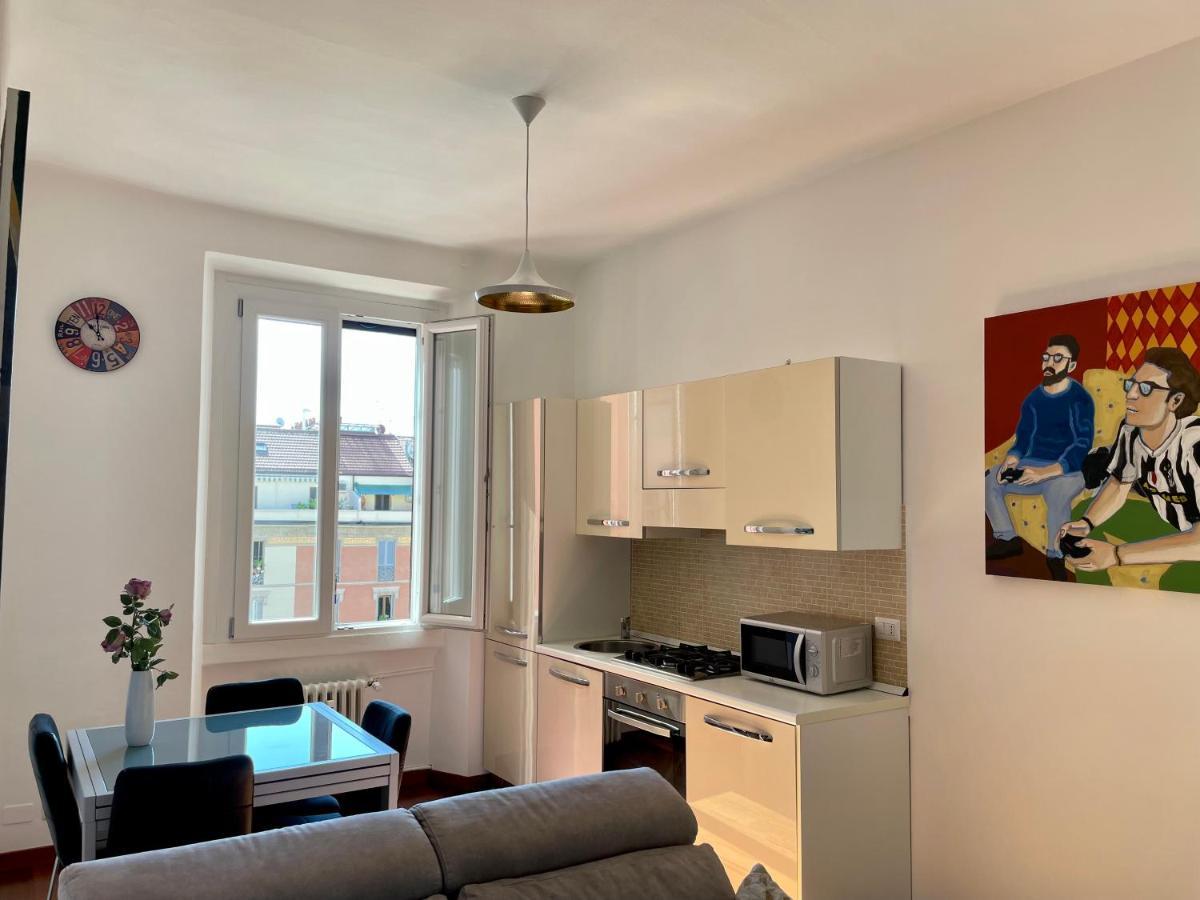 The Painting Apartment. A Central And Lovely Apartment In Milan Extérieur photo